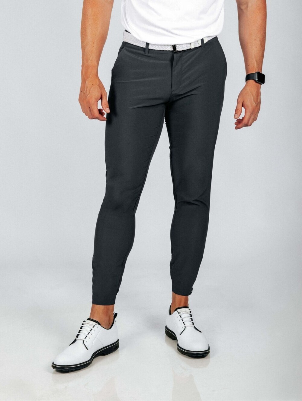 Primo The Primo Men's Golf Jogger In Dark Grey Size 31 Short